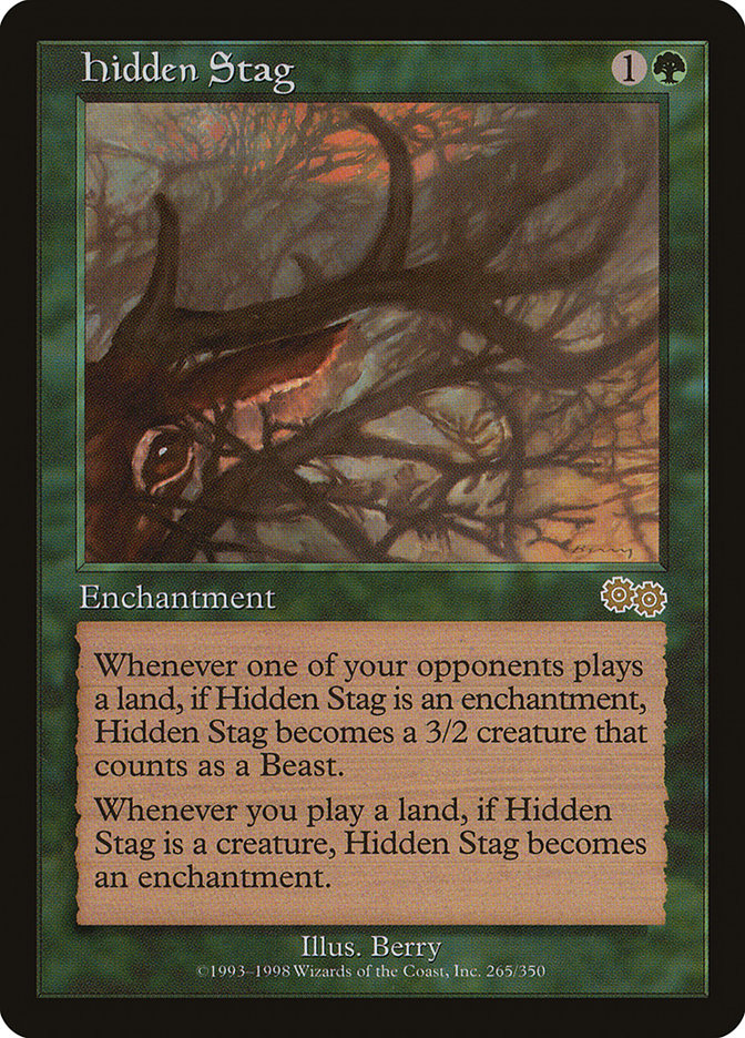 Hidden Stag 265 (Urza's Saga)  | Good Games Adelaide SA
