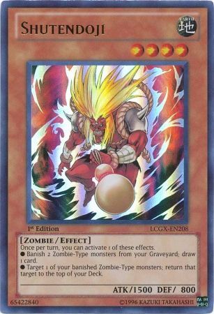 Shutendoji [LCGX-EN208] Ultra Rare | Good Games Adelaide SA