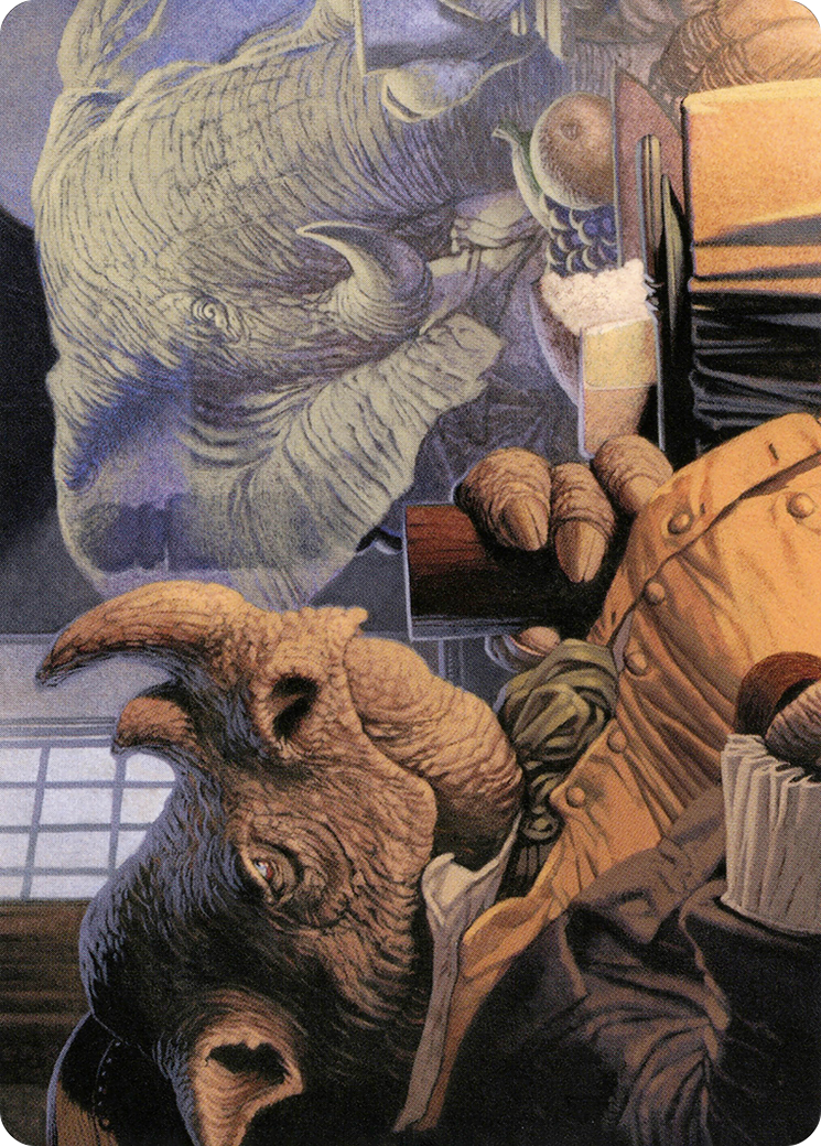Late to Dinner Art Card [Modern Horizons 2 Art Series] | Good Games Adelaide SA