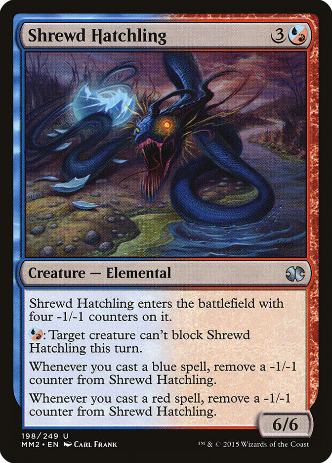 Shrewd Hatchling 198 (Modern Masters 2015)  | Good Games Adelaide SA