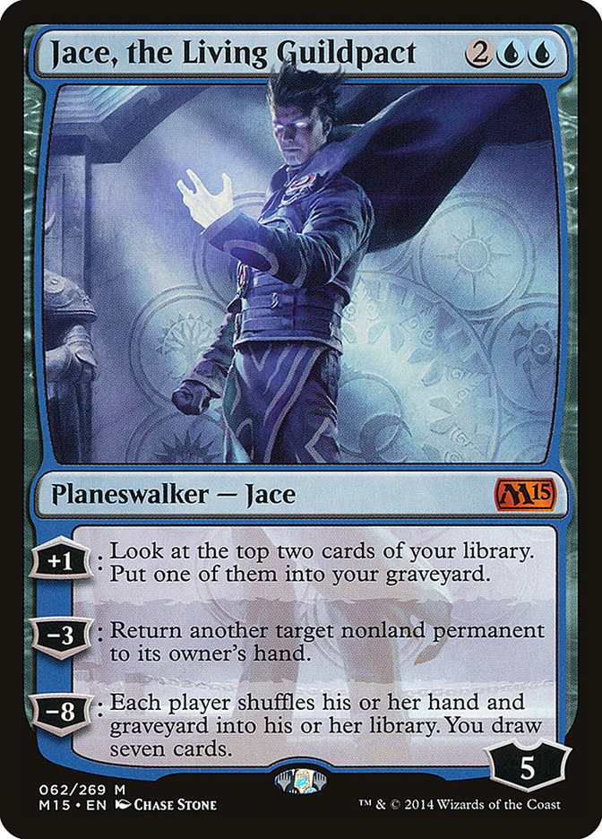 Jace, the Living Guildpact 62 (Magic 2015 (M15))  | Good Games Adelaide SA
