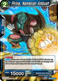 Pirina, Namekian Ambush (Divine Multiverse Draft Tournament) (DB2-043) [Tournament Promotion Cards] | Good Games Adelaide SA