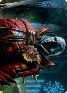Edgar Charmed Groom 75 81 Art Card 75 (Art Series: Innistrad: Crimson Vow)  | Good Games Adelaide SA