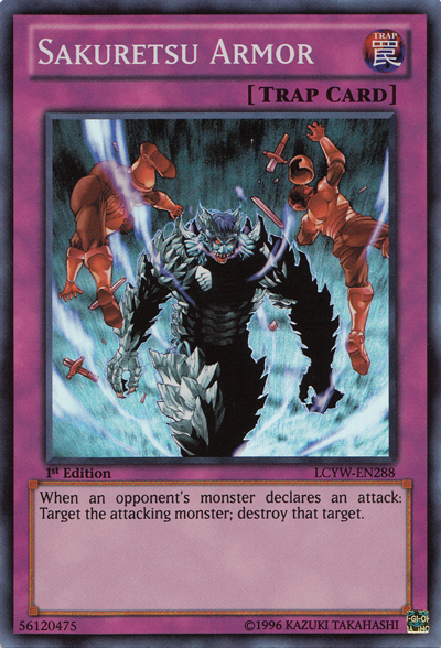 Sakuretsu Armor [LCYW-EN288] Super Rare | Good Games Adelaide SA