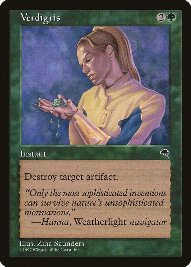 Verdigris 264/350 (Tempest)  | Good Games Adelaide SA