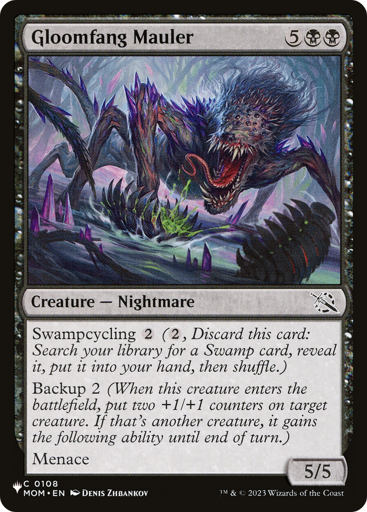 Gloomfang Mauler [The List Reprints] | Good Games Adelaide SA