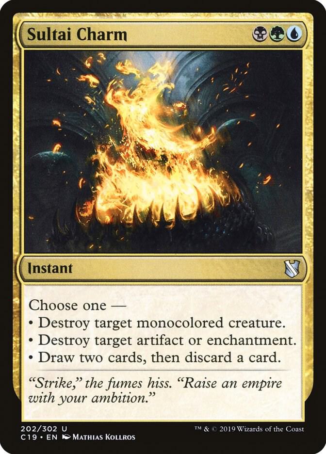 Sultai Charm 202 (Commander 2019)  | Good Games Adelaide SA