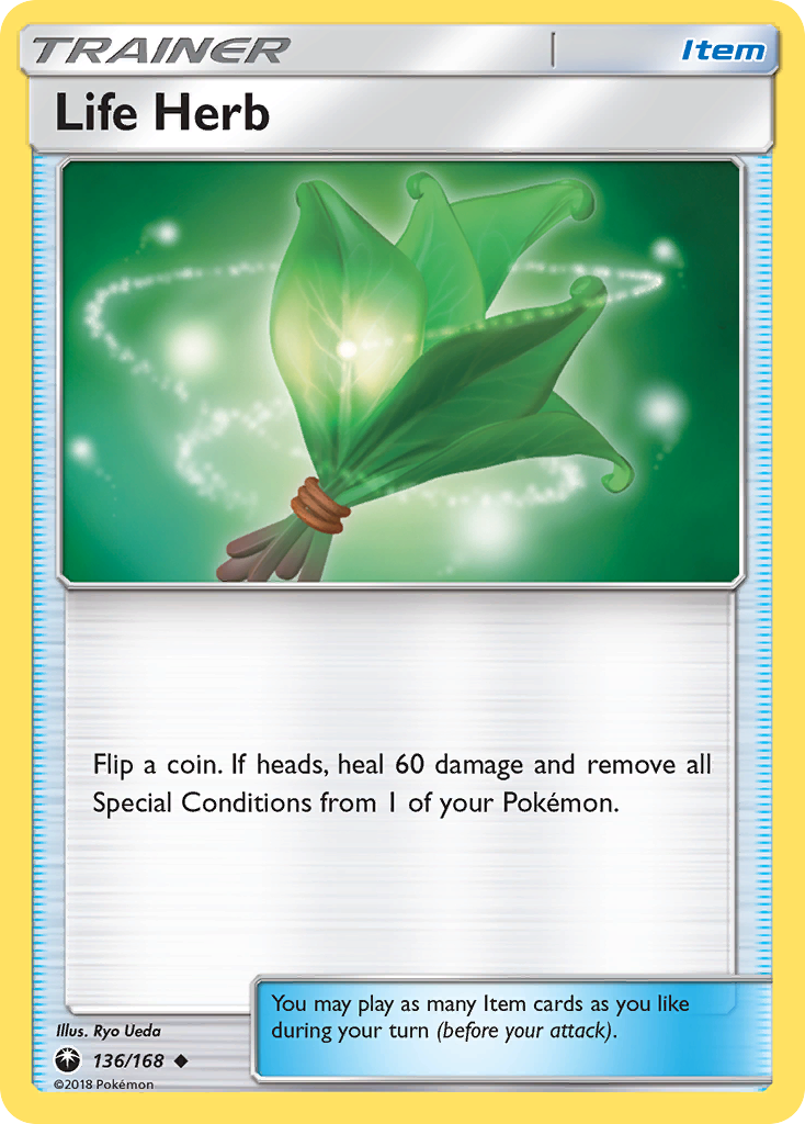Life Herb (136/168) [Sun & Moon: Celestial Storm] | Good Games Adelaide SA