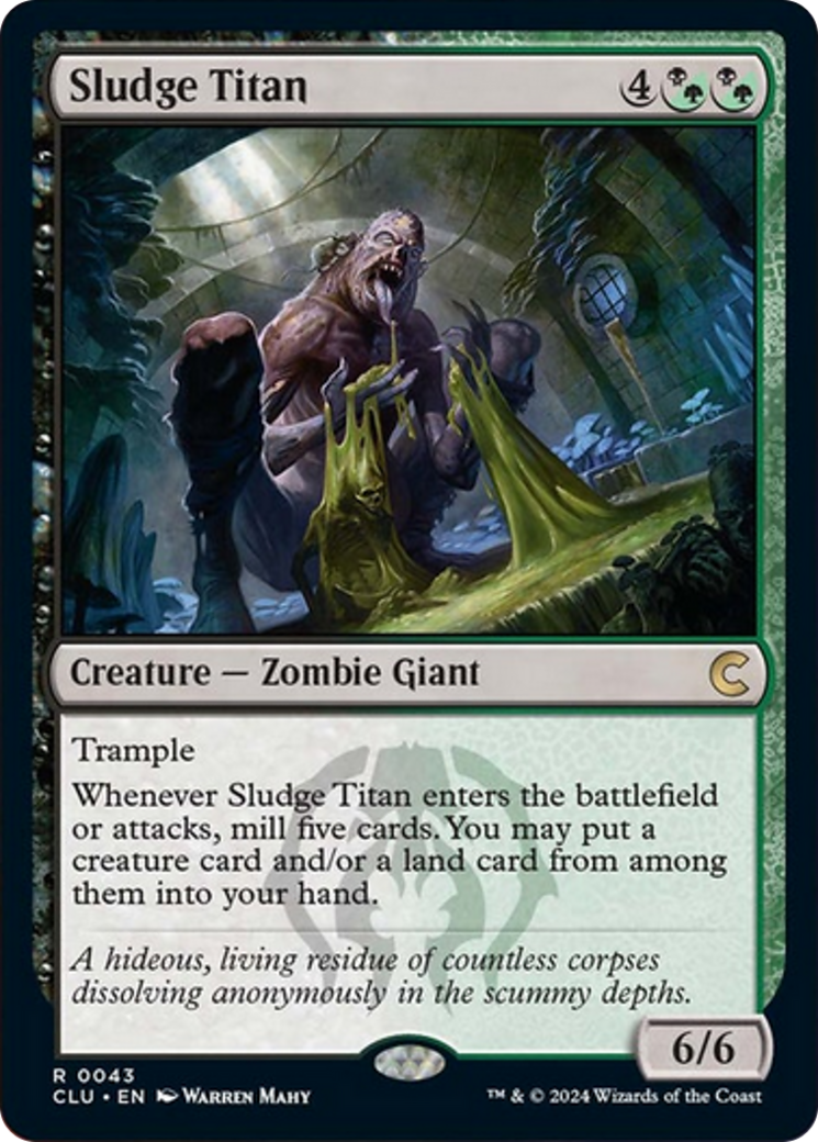 Sludge Titan [Ravnica: Clue Edition] | Good Games Adelaide SA