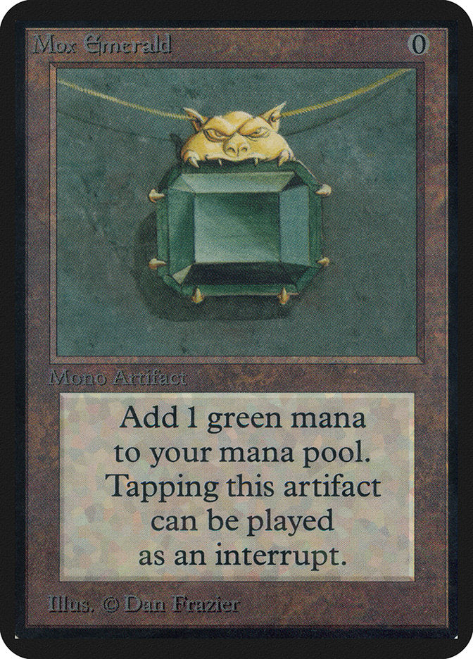 Mox Emerald [Limited Edition Alpha] | Good Games Adelaide SA