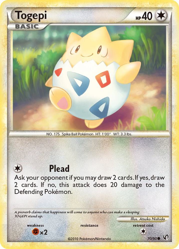 Togepi 70/90 (Undaunted)  | Good Games Adelaide SA
