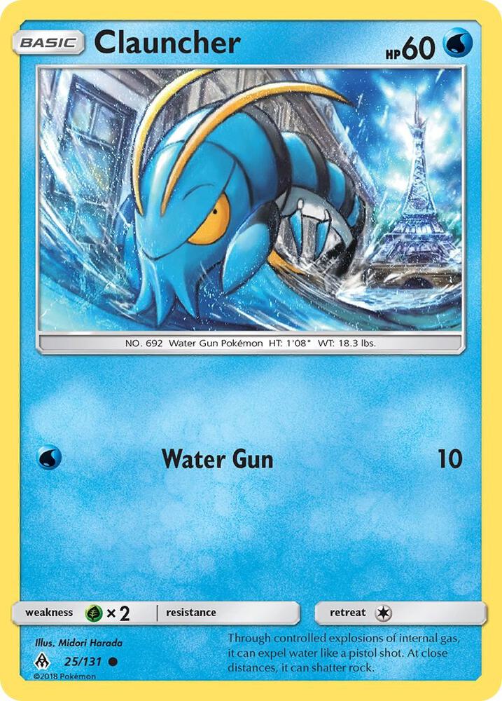 Clauncher 25/131 (SM - Forbidden Light)  | Good Games Adelaide SA