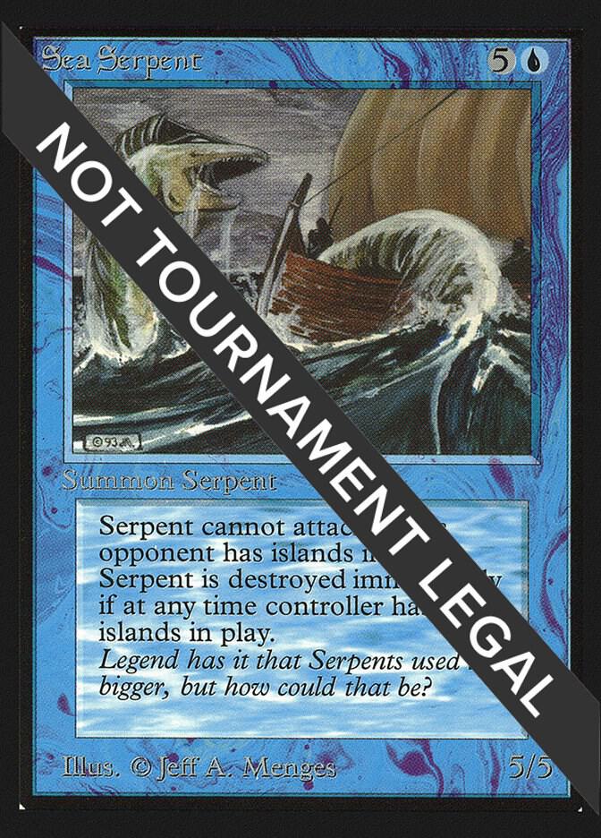 Sea Serpent CE  (Collector's Edition)  | Good Games Adelaide SA