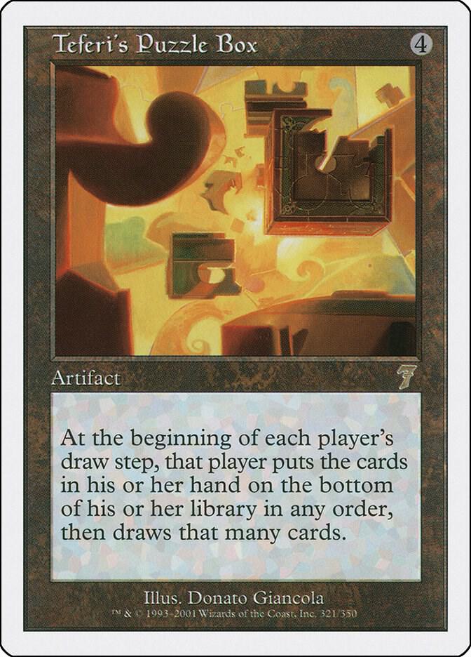 Teferi's Puzzle Box 321 (7th Edition)  | Good Games Adelaide SA