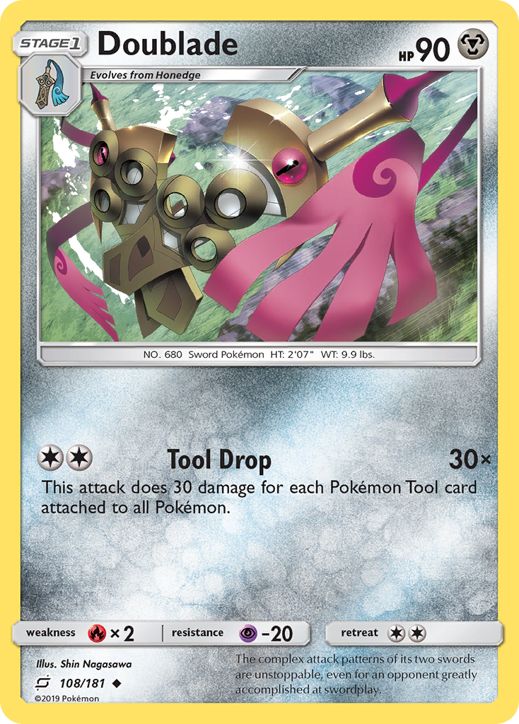 Doublade (108/181) [Sun & Moon: Team Up] | Good Games Adelaide SA
