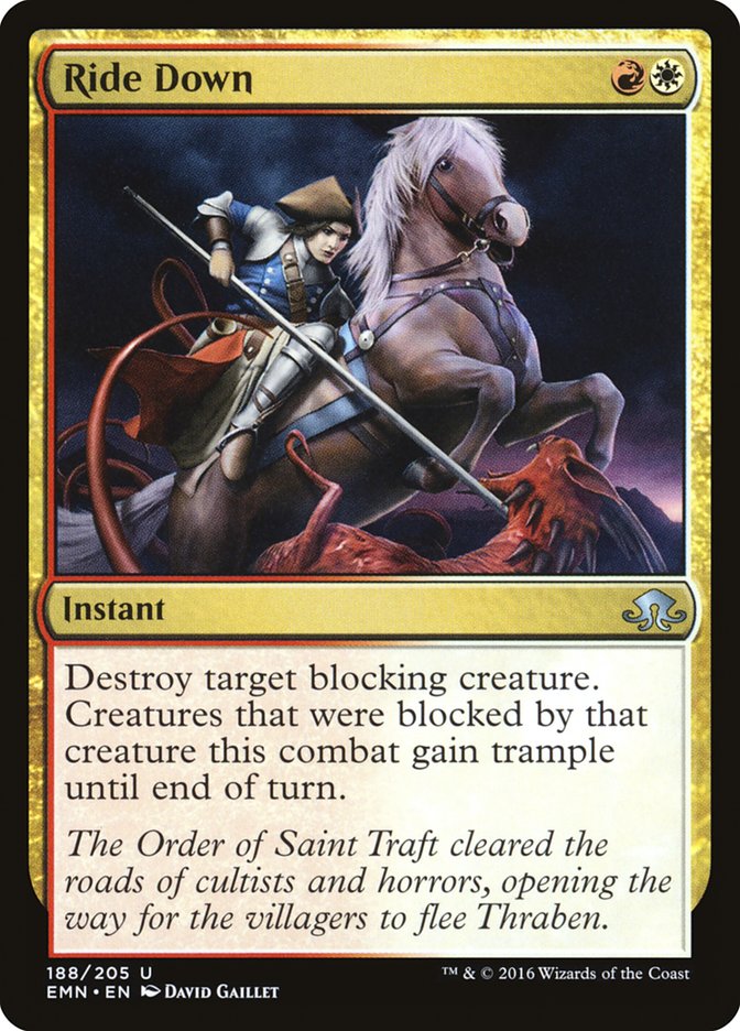 Ride Down [Eldritch Moon] | Good Games Adelaide SA