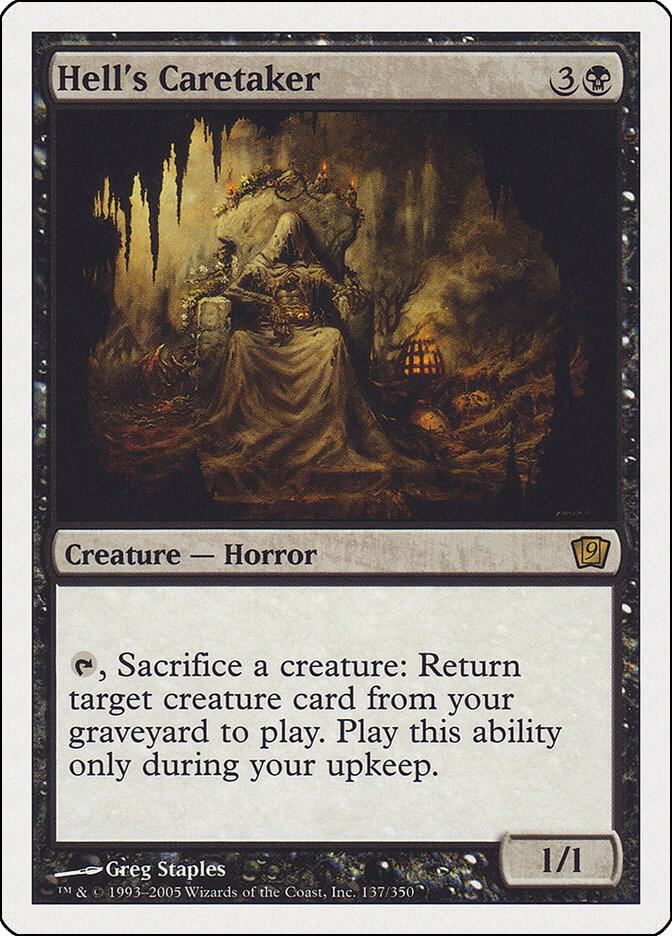 Hell's Caretaker 137 (9th Edition)  | Good Games Adelaide SA