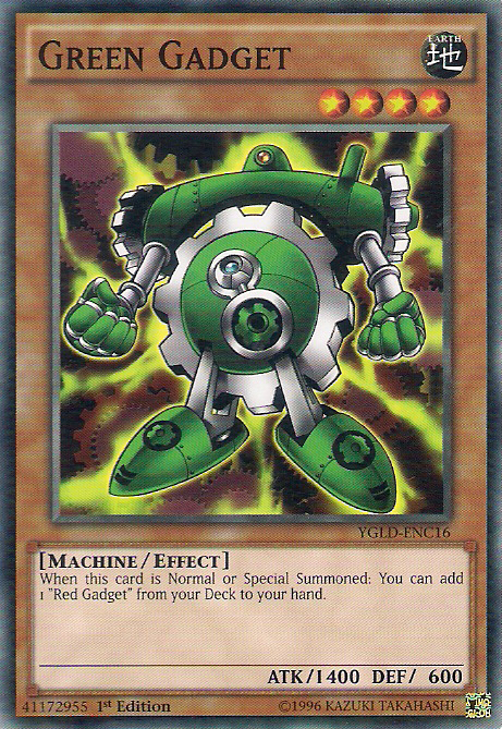 Green Gadget [YGLD-ENC16] Common | Good Games Adelaide SA