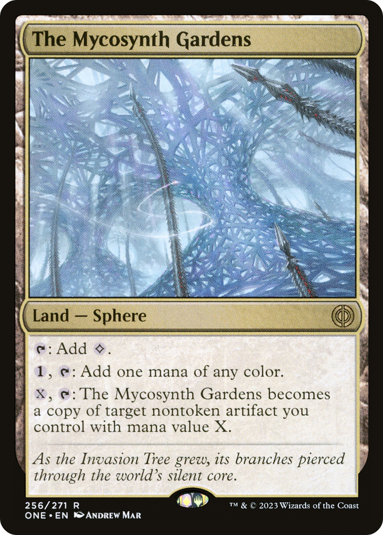 The Mycosynth Gardens [Phyrexia: All Will Be One] | Good Games Adelaide SA