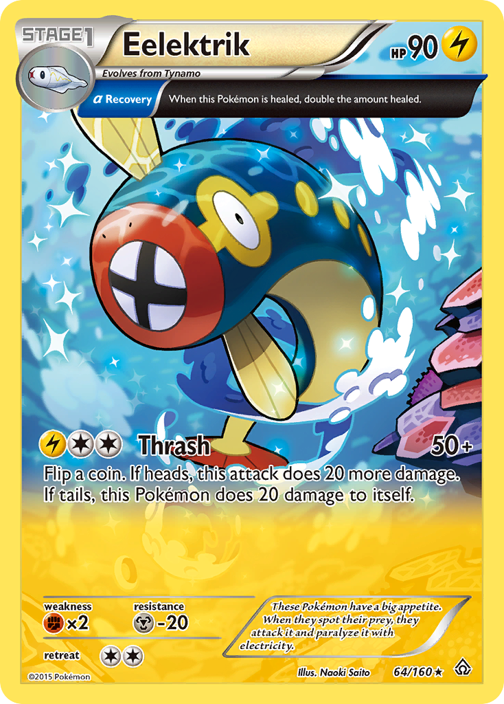 Eelektrik (64/160) [XY: Primal Clash] | Good Games Adelaide SA
