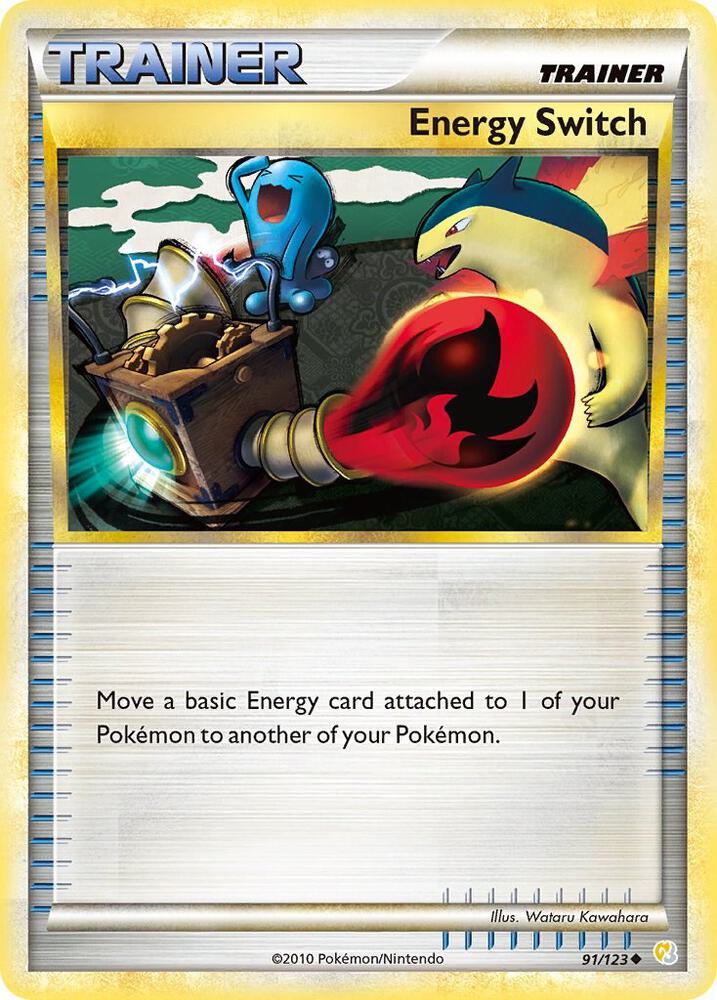 Energy Switch 91/123 (HeartGold SoulSilver)  | Good Games Adelaide SA