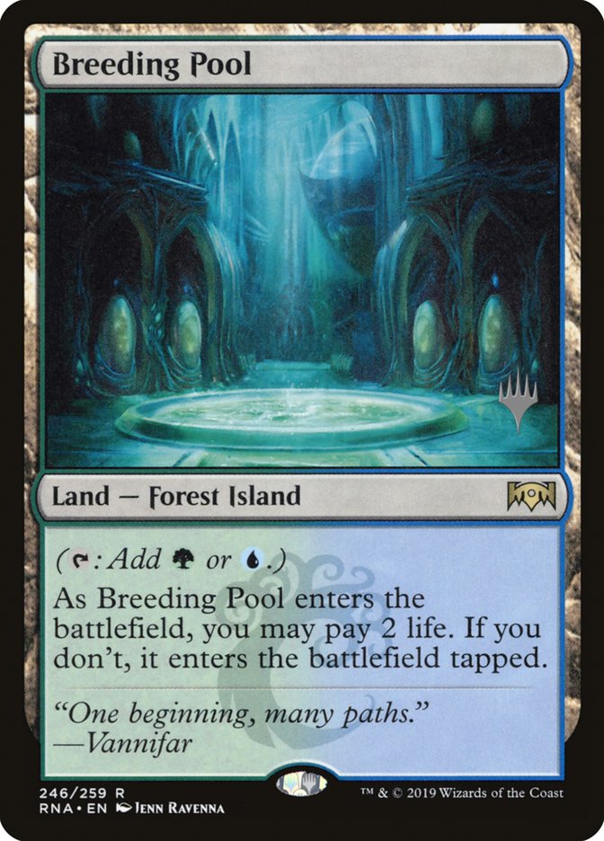 Breeding Pool [Promo Pack: Throne of Eldraine] | Good Games Adelaide SA