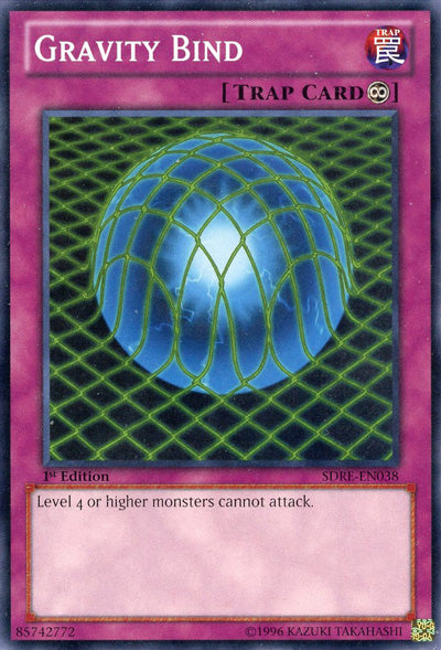 Gravity Bind [SDRE-EN038] Common | Good Games Adelaide SA