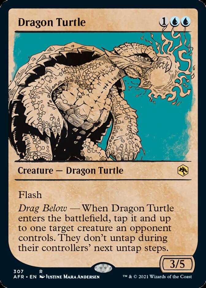 Dragon Turtle (Showcase) [Dungeons & Dragons: Adventures in the Forgotten Realms] | Good Games Adelaide SA