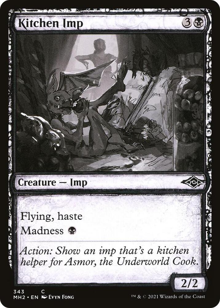 Kitchen Imp Showcase 343 (Modern Horizons 2)  - Foil | Good Games Adelaide SA