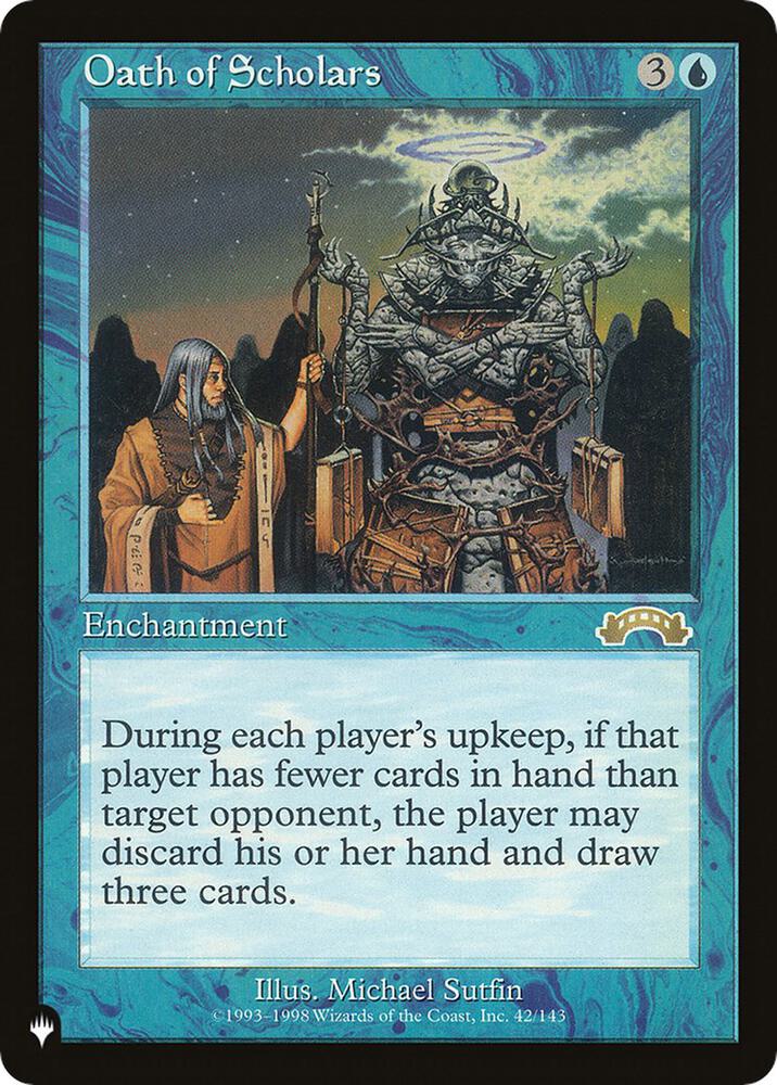 Oath of Scholars 42/143 (The List Reprints)  | Good Games Adelaide SA