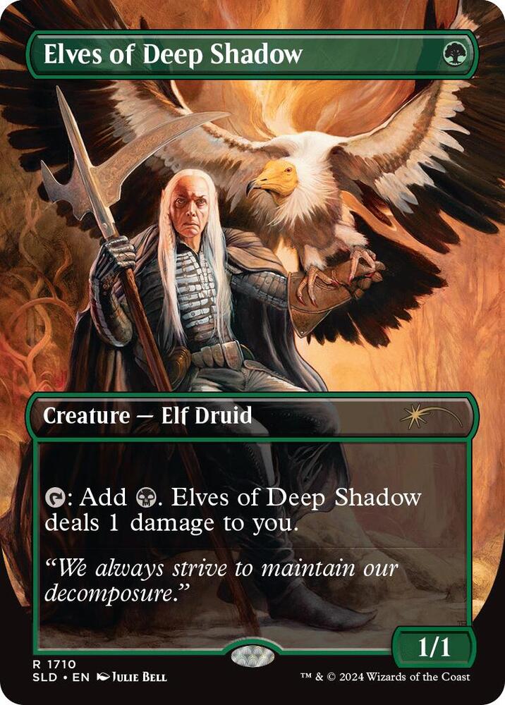 Elves of Deep Shadow 1710 (Secret Lair Drop Series)  | Good Games Adelaide SA