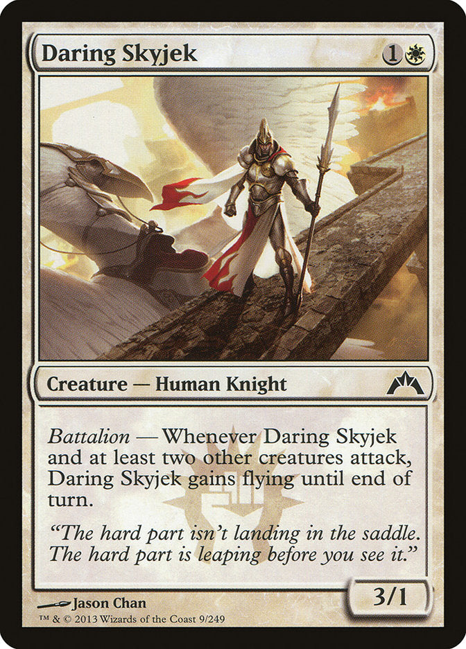 Daring Skyjek 9 (Gatecrash)  - Foil | Good Games Adelaide SA