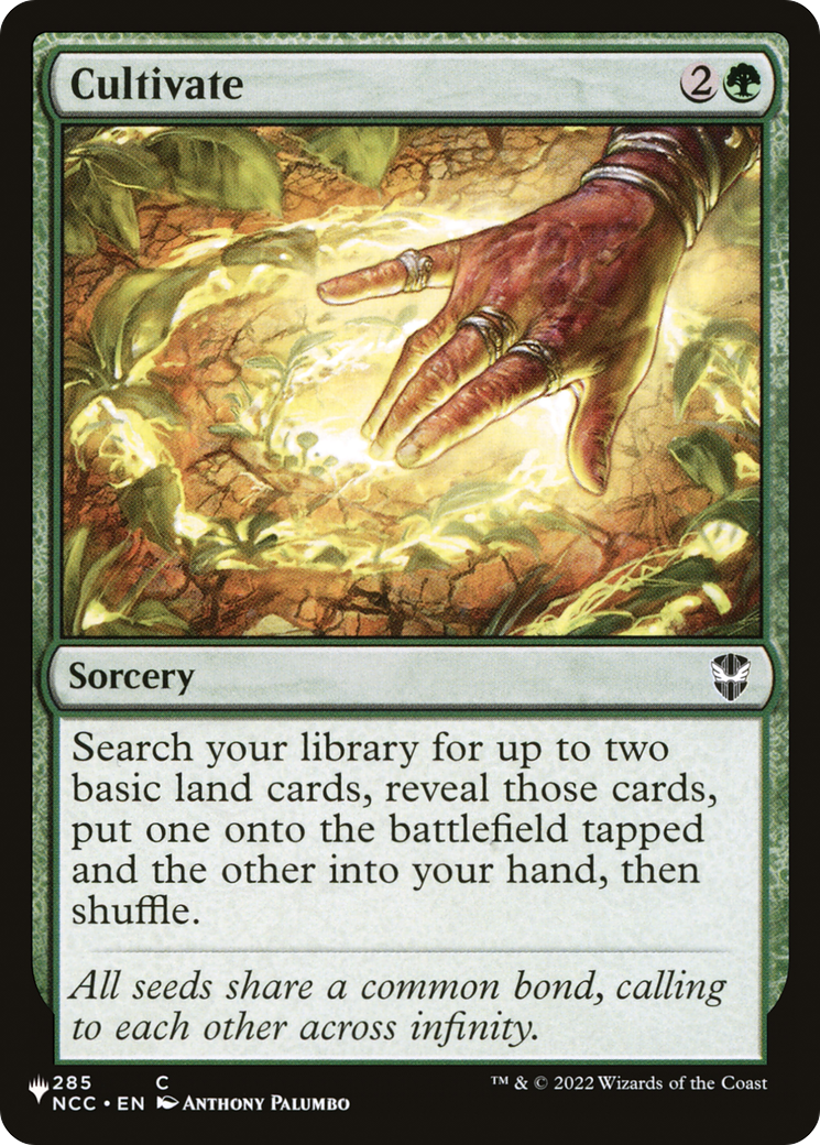 Cultivate (NCC) [The List] | Good Games Adelaide SA