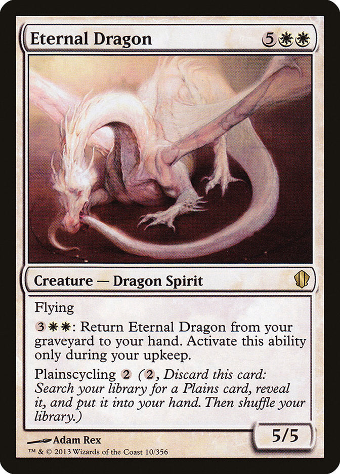 Eternal Dragon [Commander 2013] | Good Games Adelaide SA