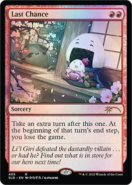 Last Chance 405 (Secret Lair Drop Series)  - Foil | Good Games Adelaide SA