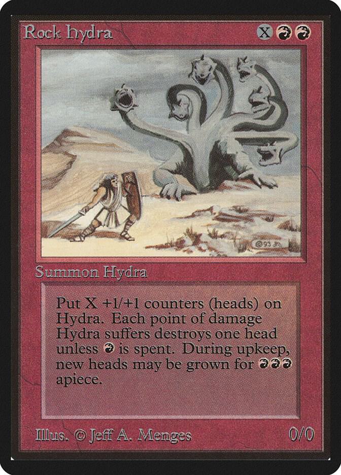 Rock Hydra  (Beta Edition)  | Good Games Adelaide SA