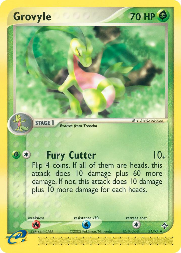 Grovyle 31/97 (Dragon)  | Good Games Adelaide SA