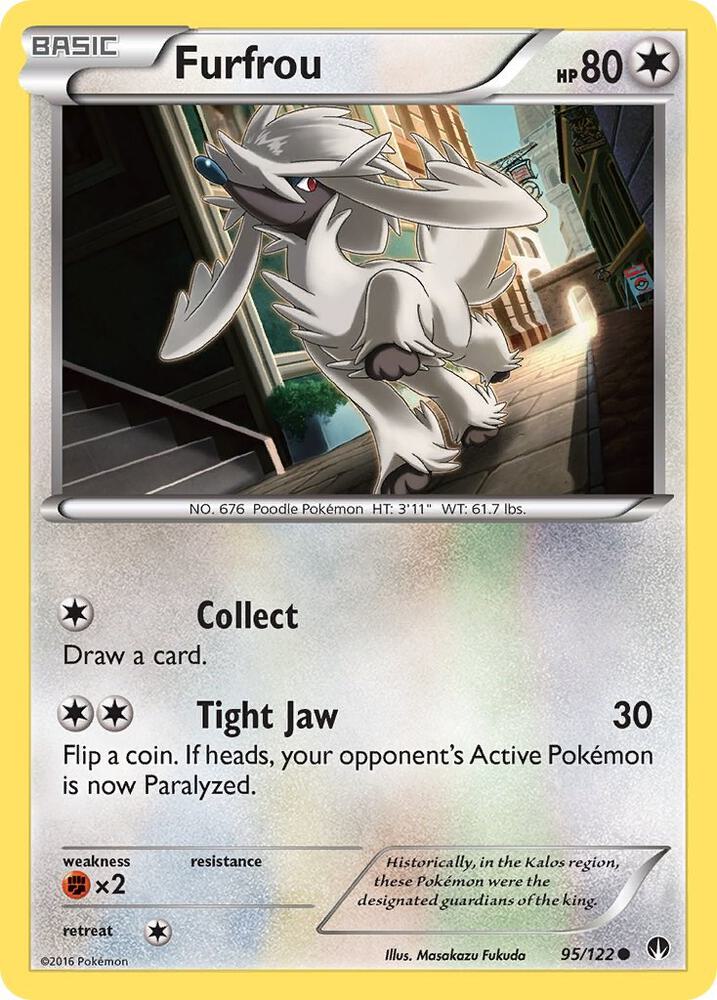 Furfrou 95/122 (XY - BREAKpoint)  | Good Games Adelaide SA