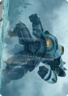Depth Charge Colossus Art Card 14 (Art Series: The Brothers' War)  | Good Games Adelaide SA