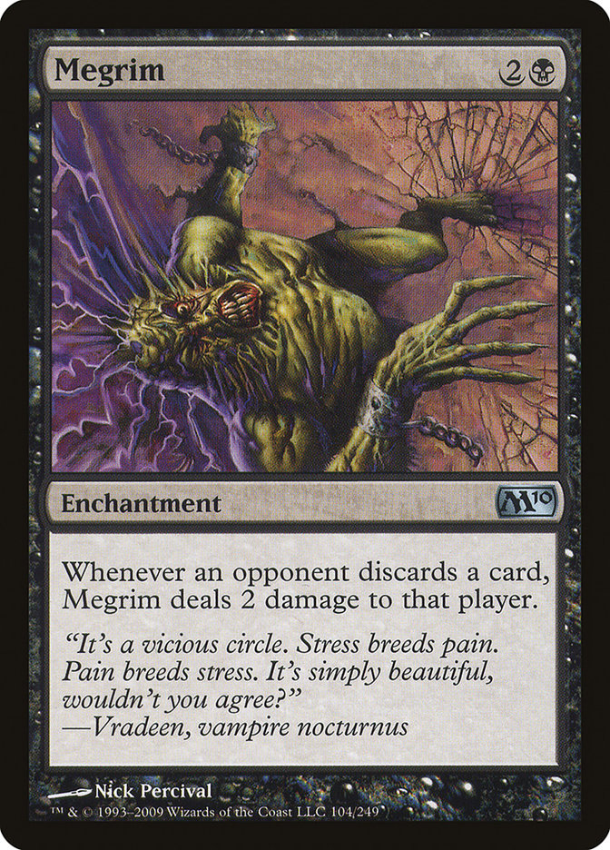 Megrim 104 (Magic 2010 (M10))  - Foil | Good Games Adelaide SA