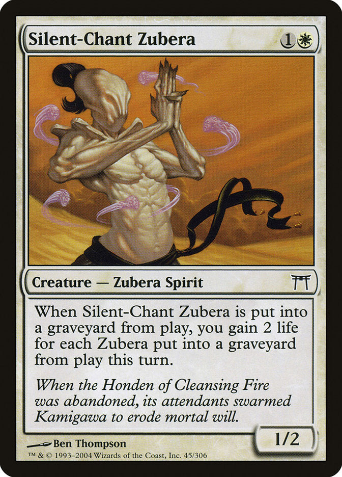 Silent-Chant Zubera 45 (Champions of Kamigawa)  | Good Games Adelaide SA