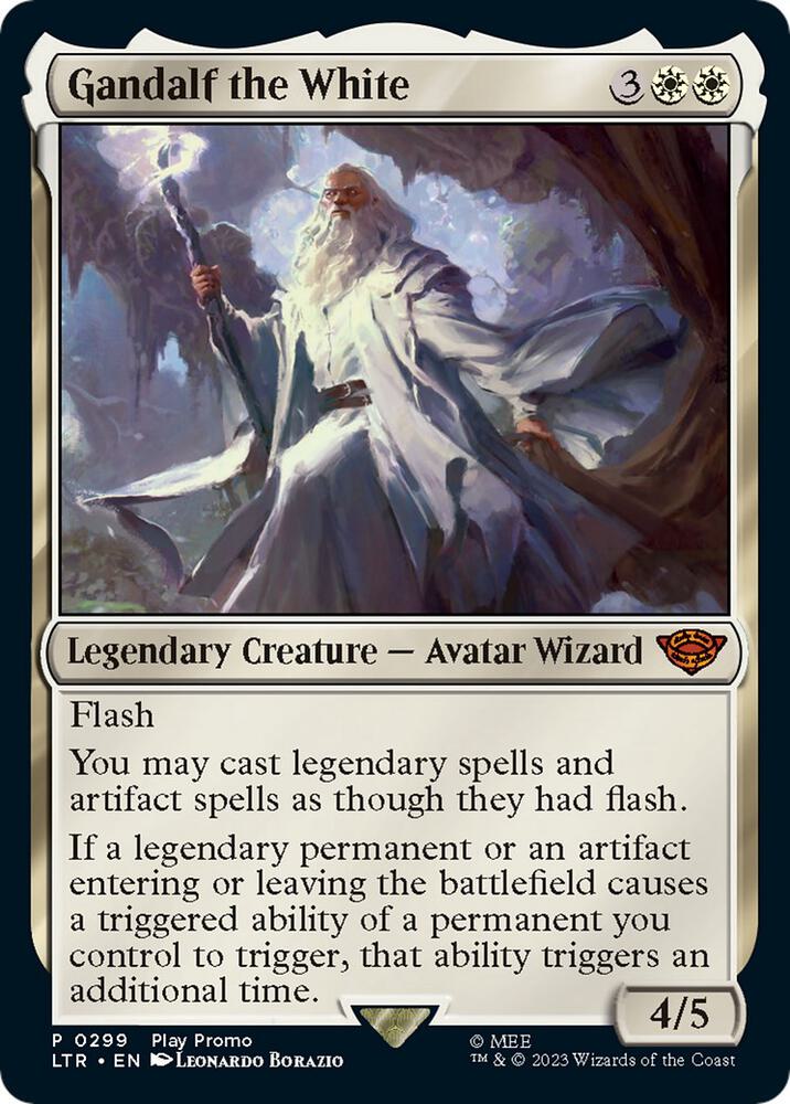 Gandalf the White 299 (Pro Tour Promos)  | Good Games Adelaide SA