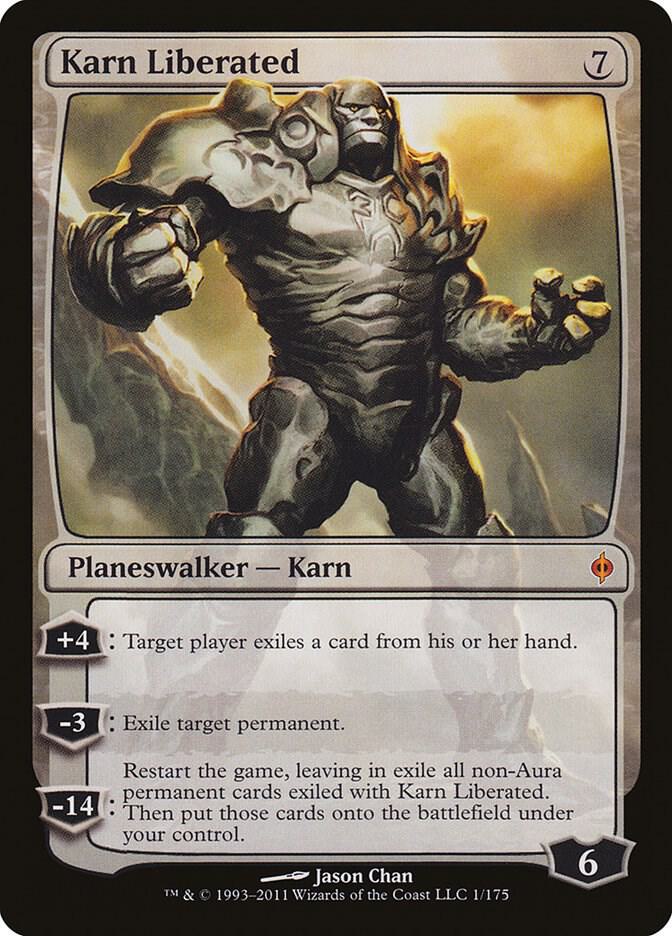 Karn Liberated 1 (New Phyrexia)  | Good Games Adelaide SA