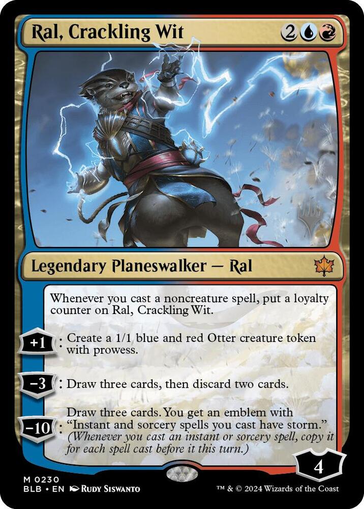 Ral Crackling Wit 230 (Promo Pack: Bloomburrow)  | Good Games Adelaide SA