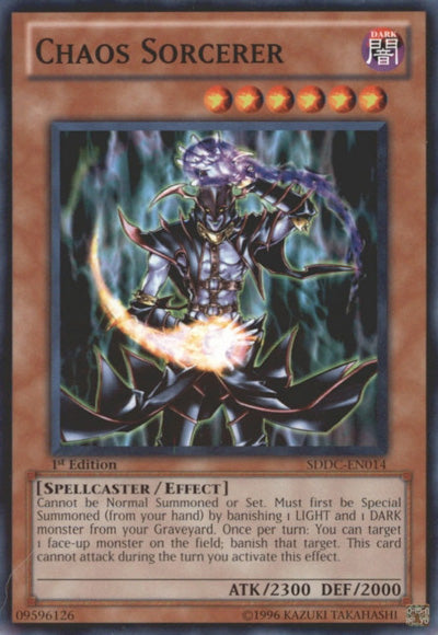 Chaos Sorcerer [SDDC-EN014] Common | Good Games Adelaide SA