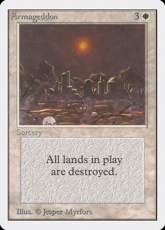 Armageddon [Unlimited Edition] | Good Games Adelaide SA