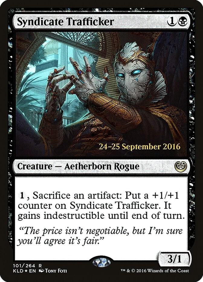 Syndicate Trafficker 101 (Prerelease Cards)  - Foil | Good Games Adelaide SA