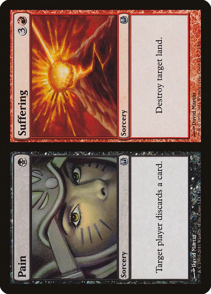 Pain // Suffering 72 (Duel Decks: Ajani vs. Nicol Bolas)  | Good Games Adelaide SA