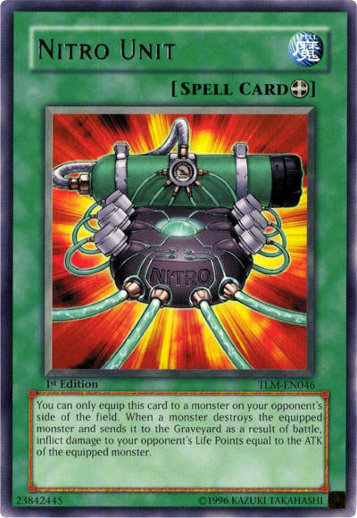 Nitro Unit [TLM-EN046] Rare | Good Games Adelaide SA