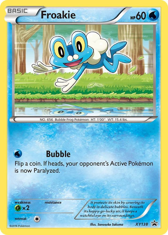 Froakie XY138 (XY Promos)  - Holofoil | Good Games Adelaide SA